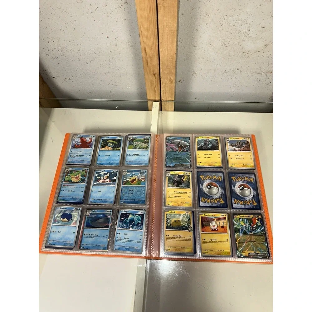 2 Partial Master Sets Pokemon Cards Sword and Shield AND journey together‎